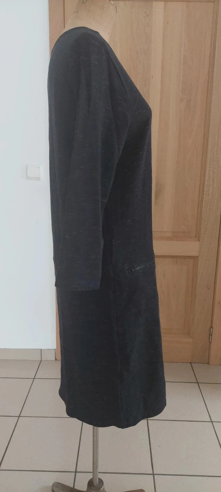 Robe tunique True Spirit anthracite - Taille XL – photo 3
